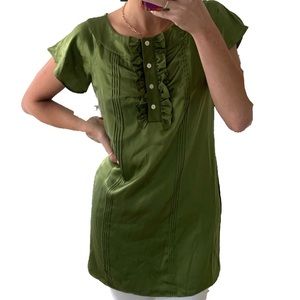 Laundry by Design Silk Tunic Dress
